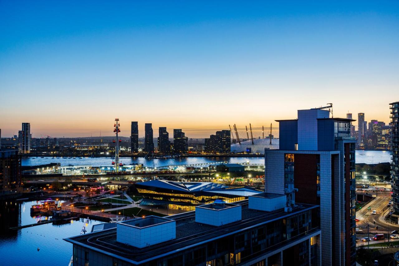 Austin David Apartments Excel Londýn Exteriér fotografie