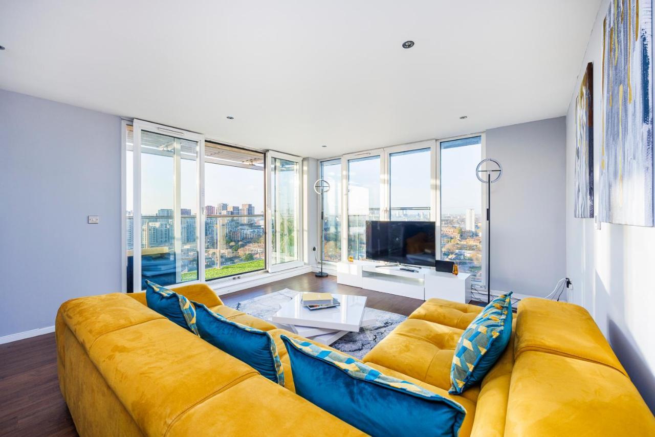 Austin David Apartments Excel Londýn Exteriér fotografie