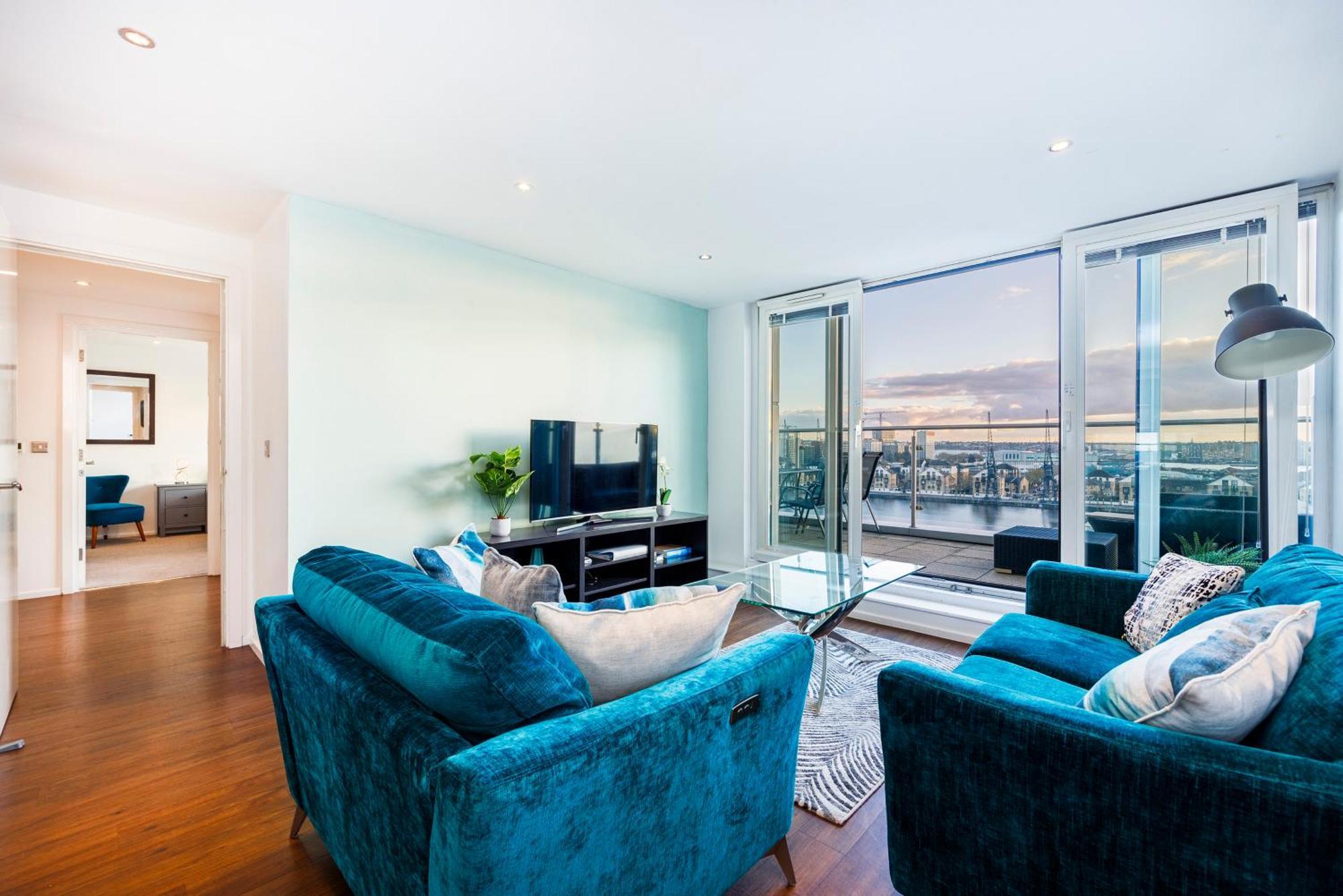 Austin David Apartments Excel Londýn Exteriér fotografie