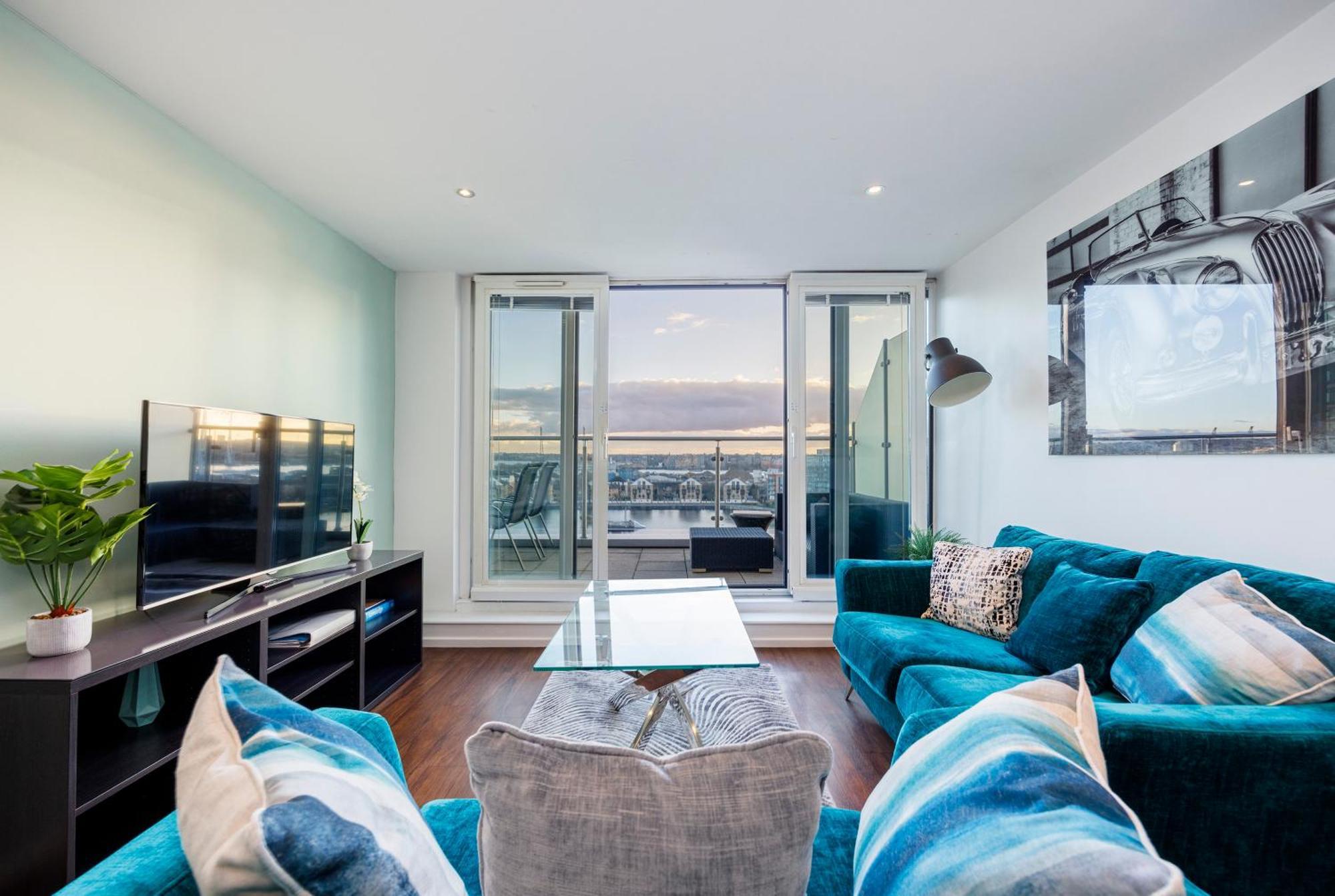 Austin David Apartments Excel Londýn Exteriér fotografie