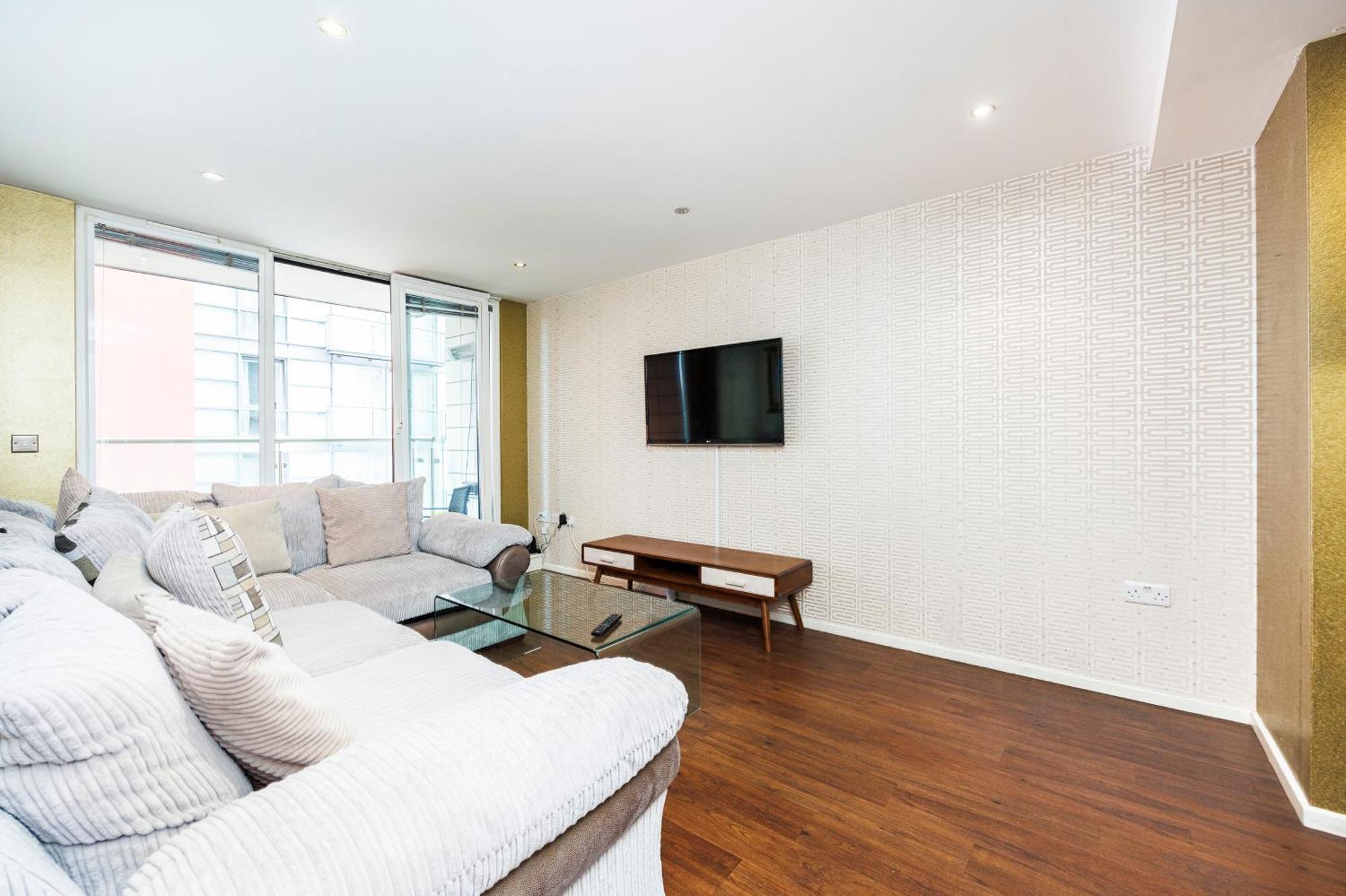 Austin David Apartments Excel Londýn Exteriér fotografie