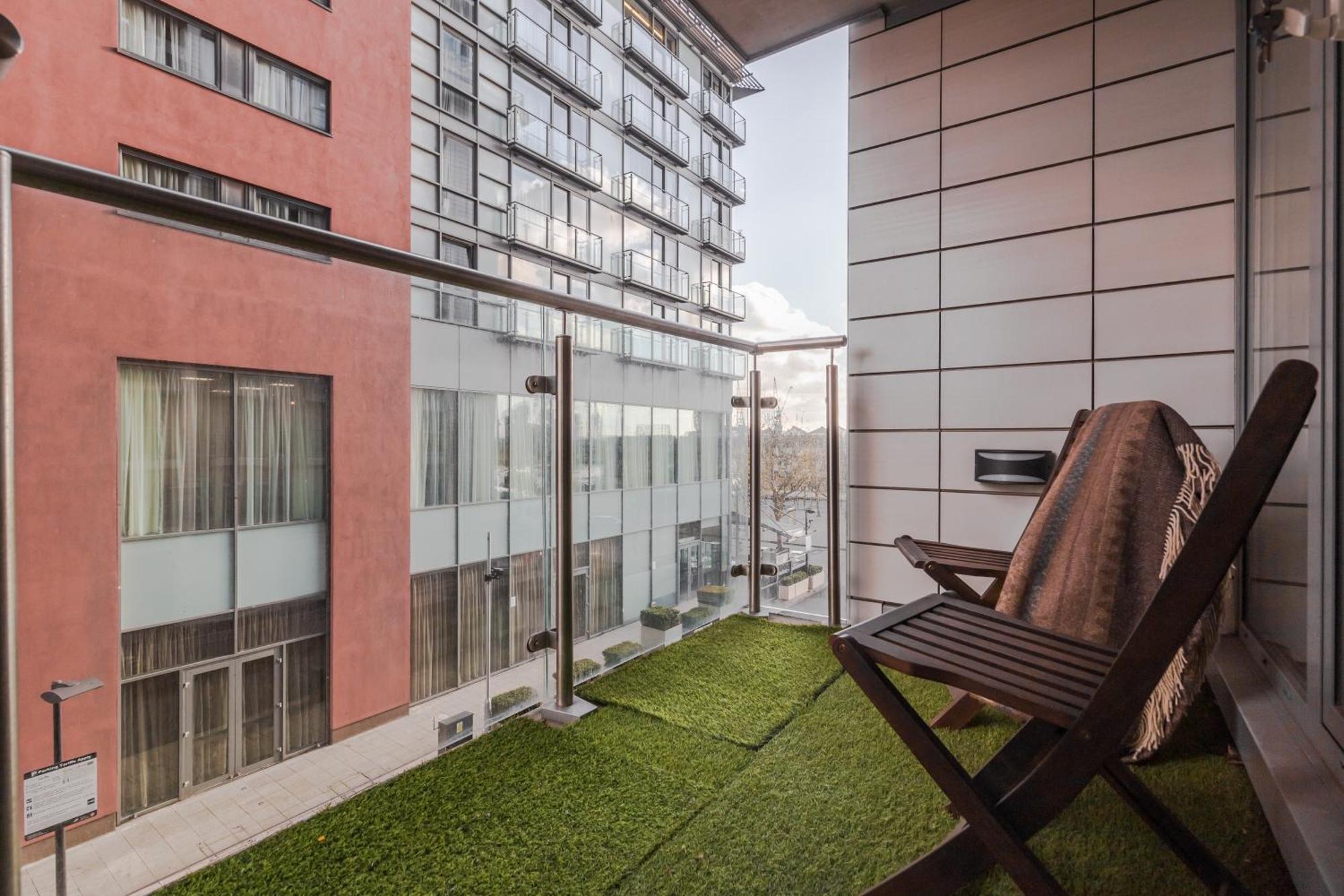 Austin David Apartments Excel Londýn Pokoj fotografie