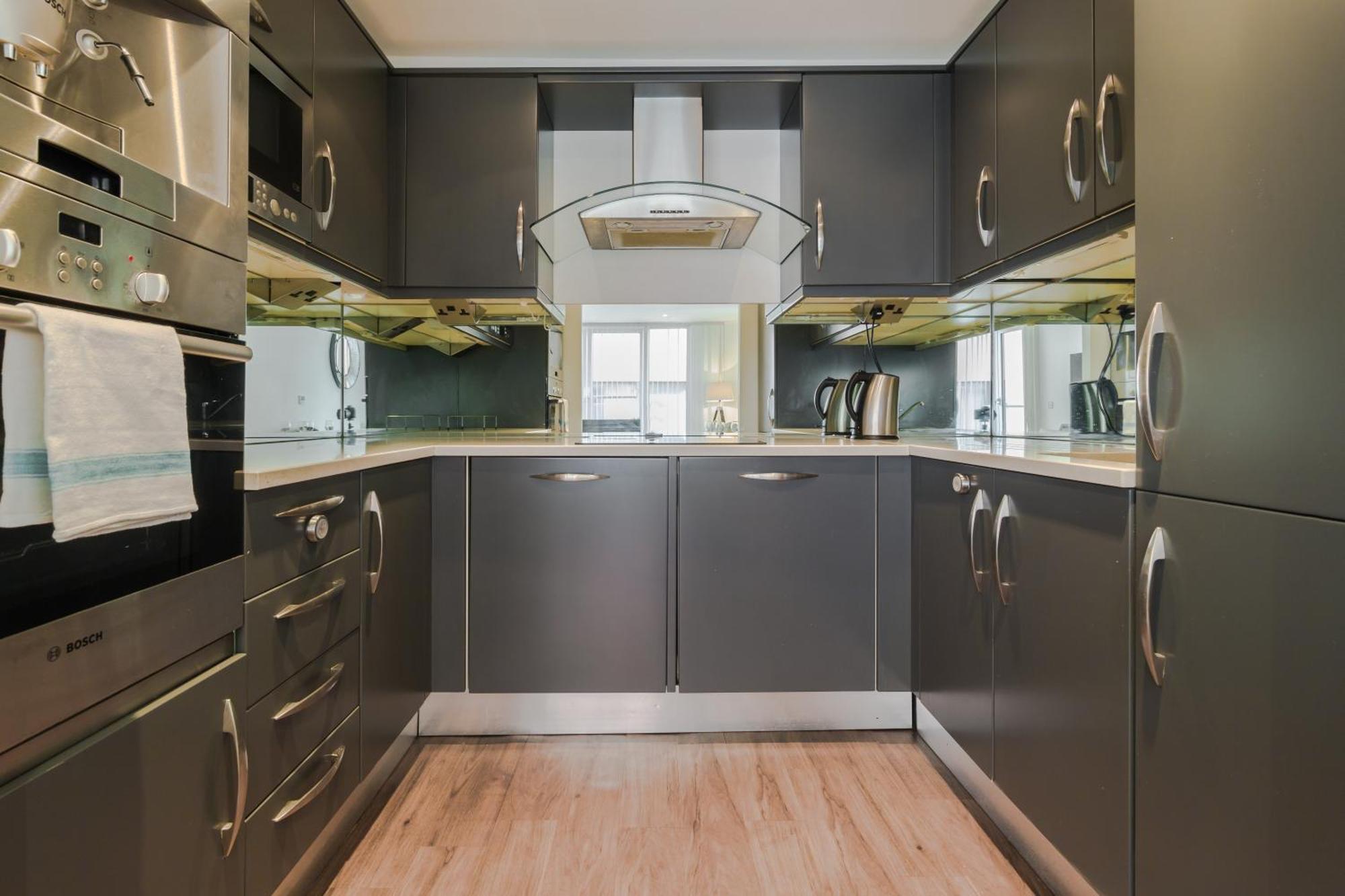 Austin David Apartments Excel Londýn Pokoj fotografie