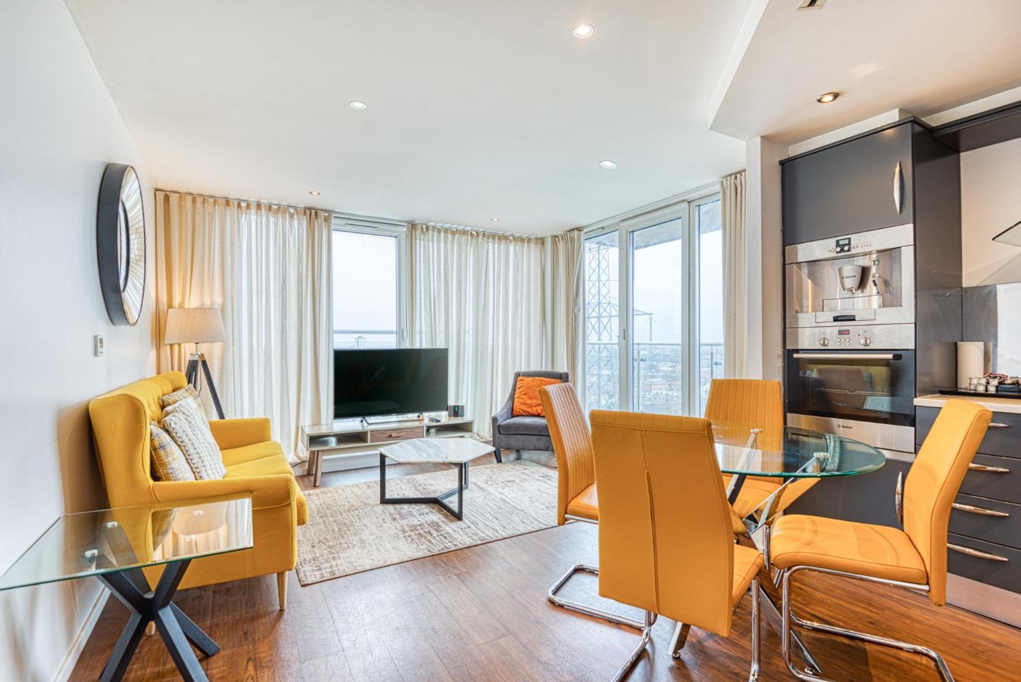 Austin David Apartments Excel Londýn Exteriér fotografie