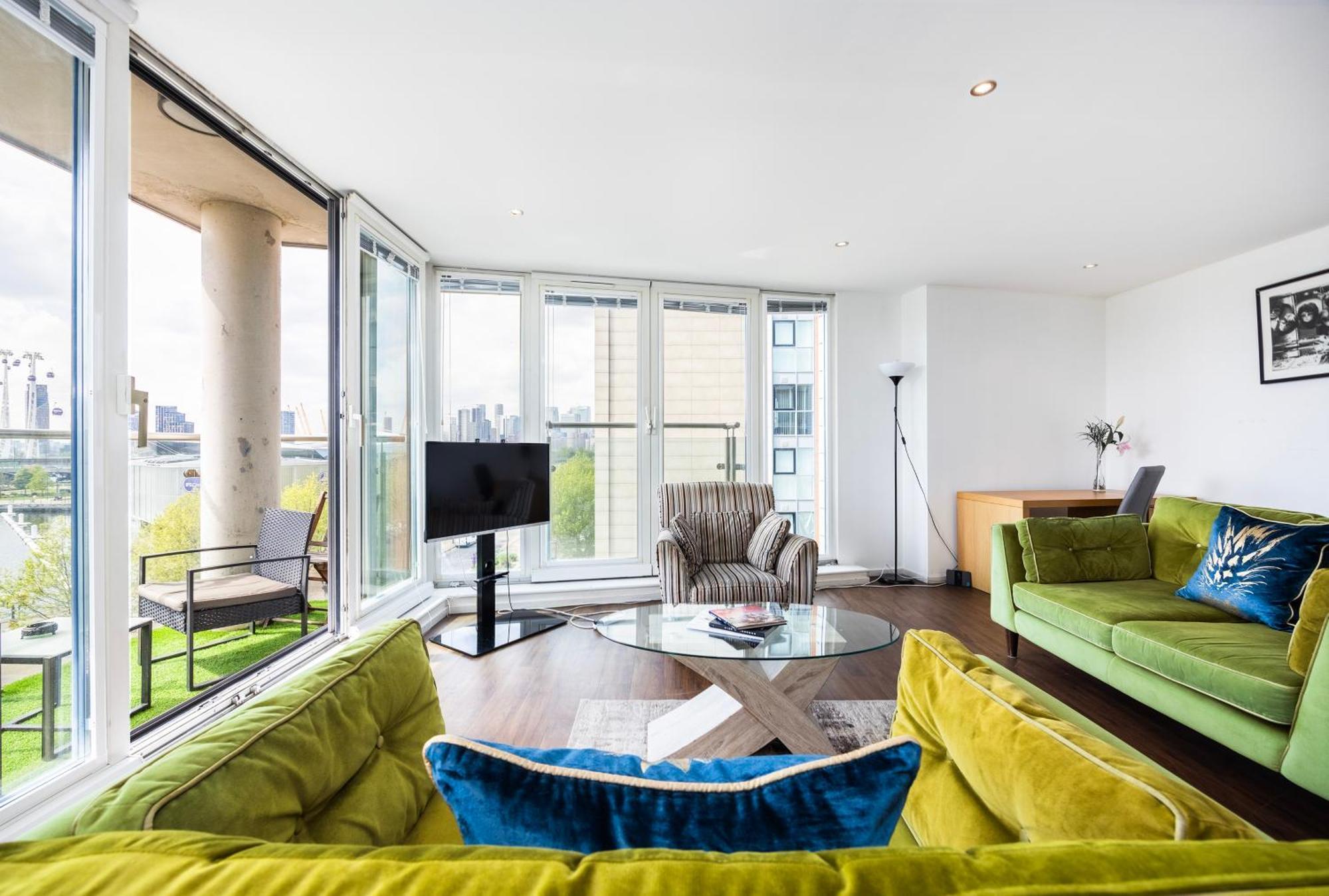 Austin David Apartments Excel Londýn Exteriér fotografie