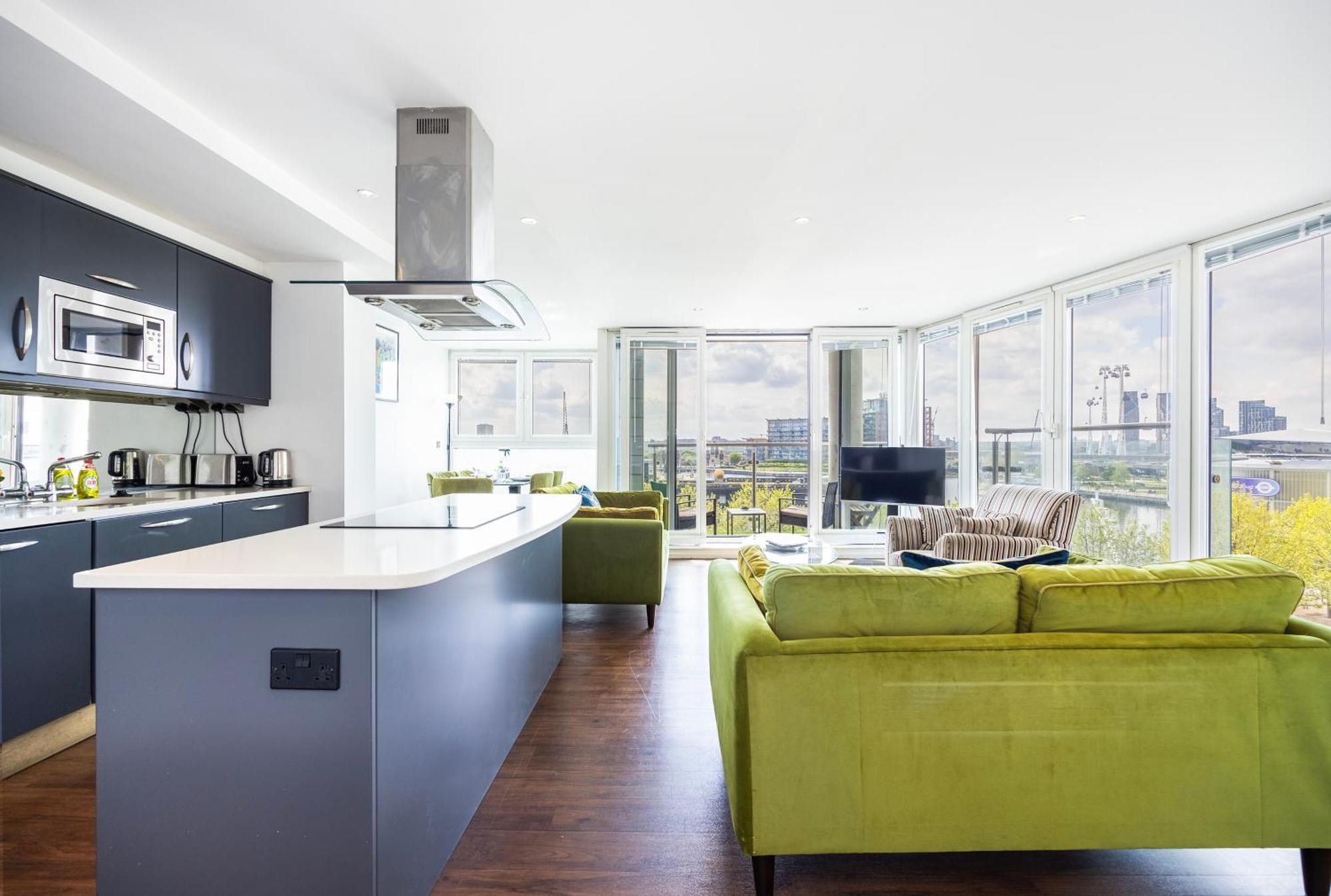 Austin David Apartments Excel Londýn Exteriér fotografie