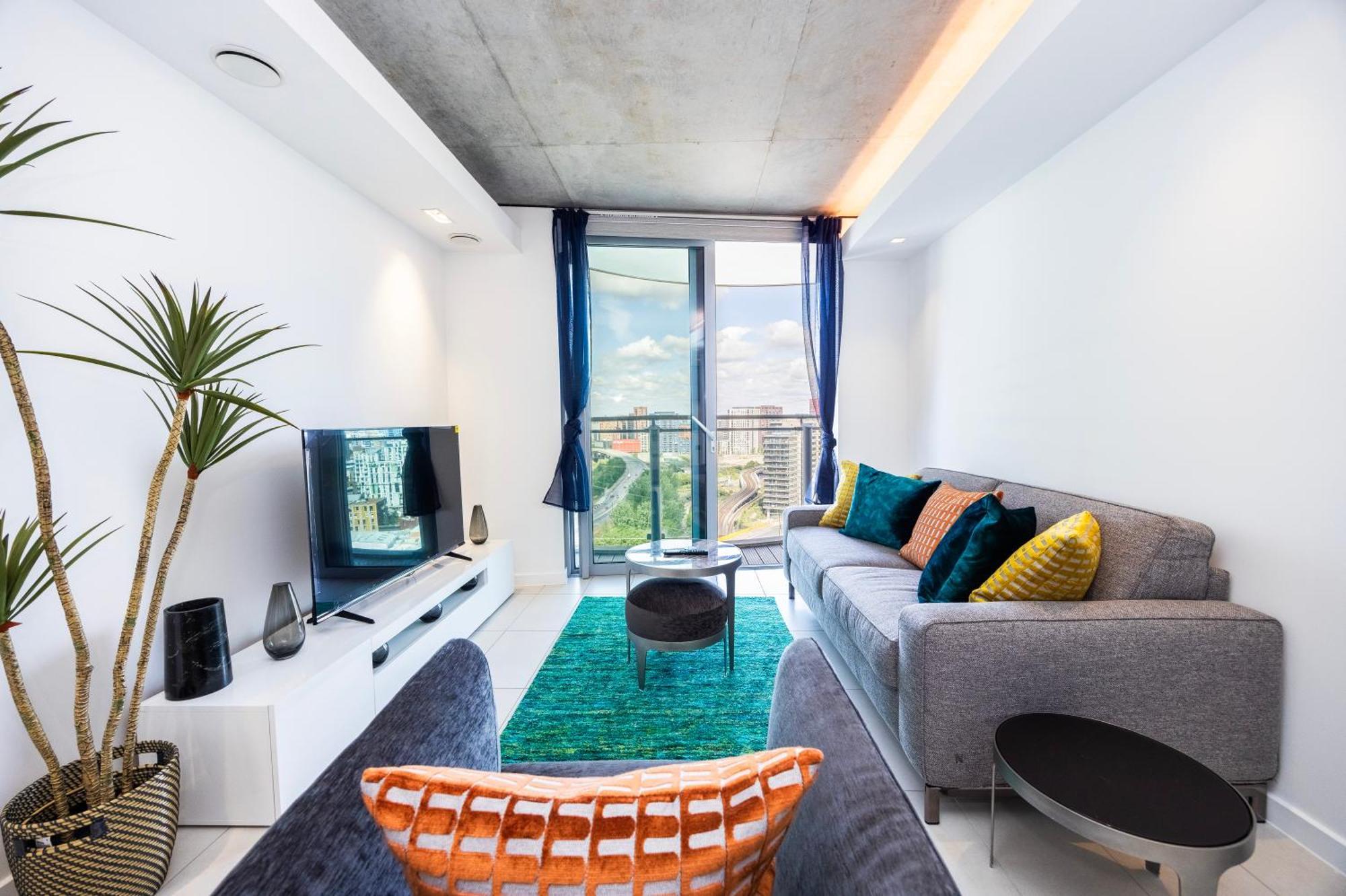Austin David Apartments Excel Londýn Exteriér fotografie