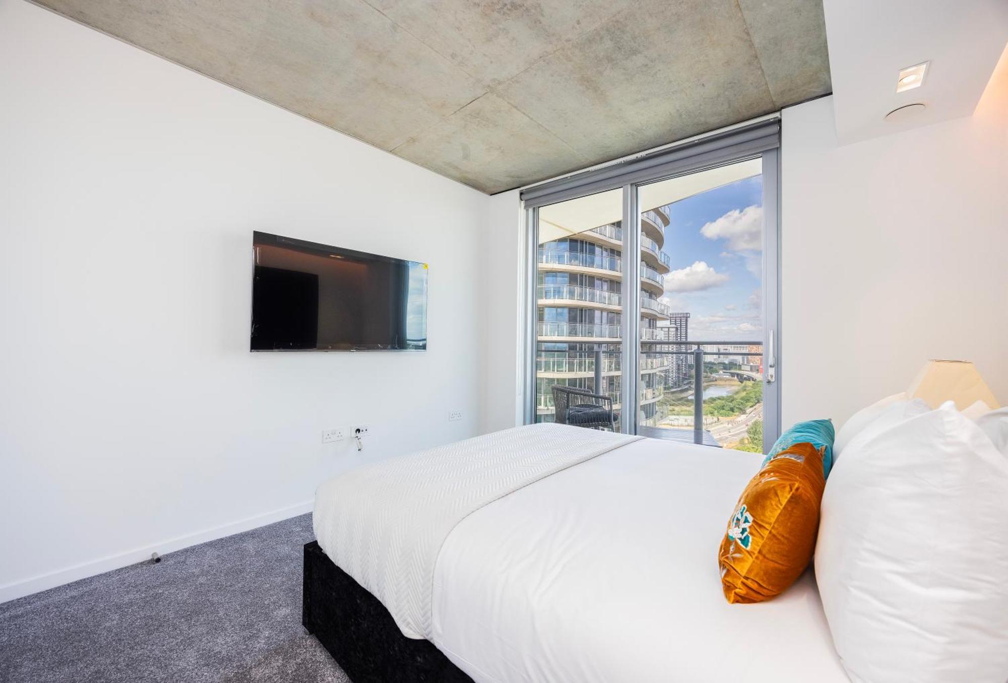 Austin David Apartments Excel Londýn Exteriér fotografie