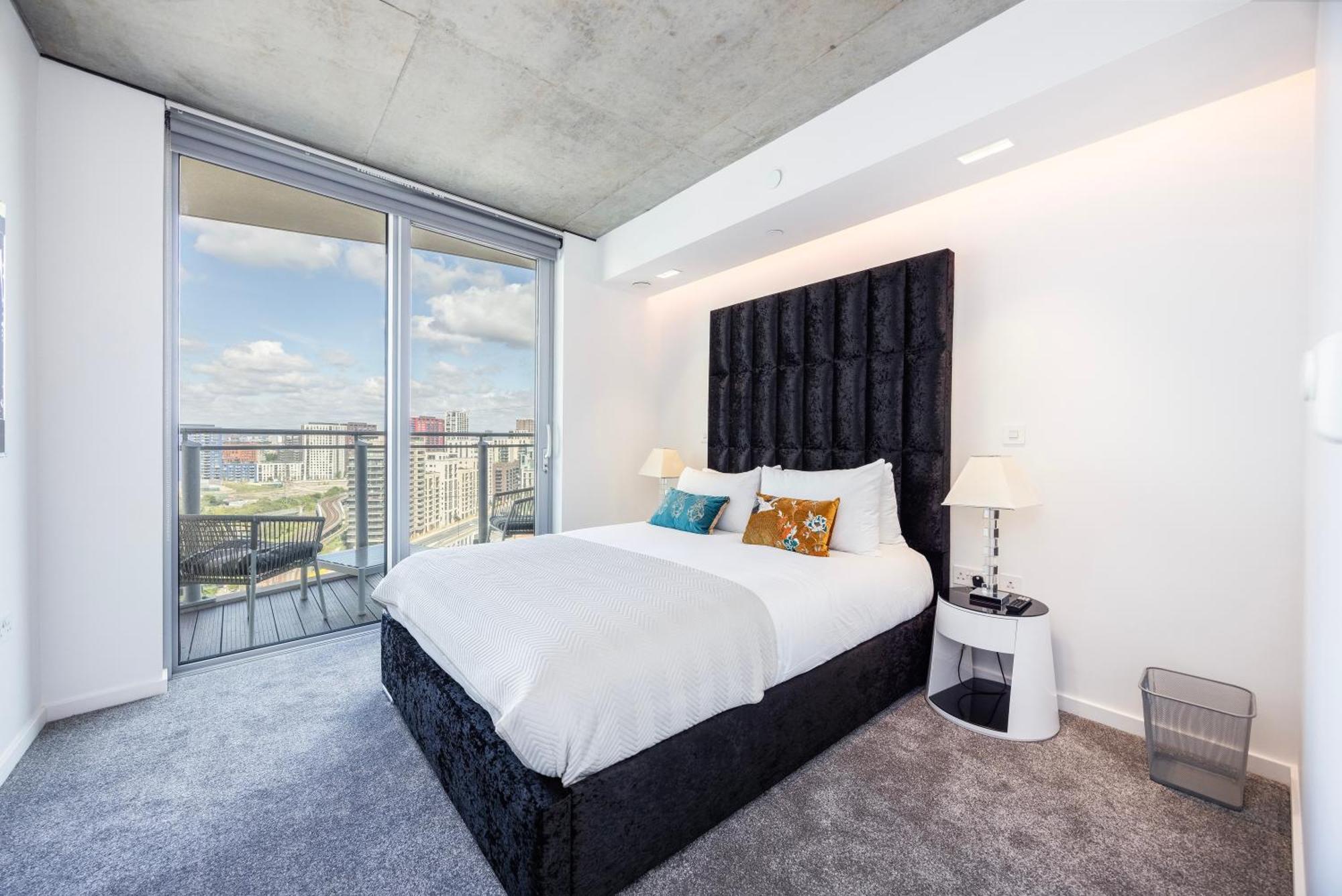 Austin David Apartments Excel Londýn Exteriér fotografie