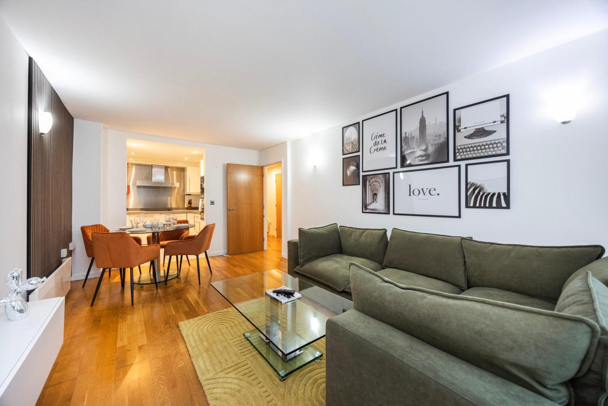 Austin David Apartments Excel Londýn Exteriér fotografie