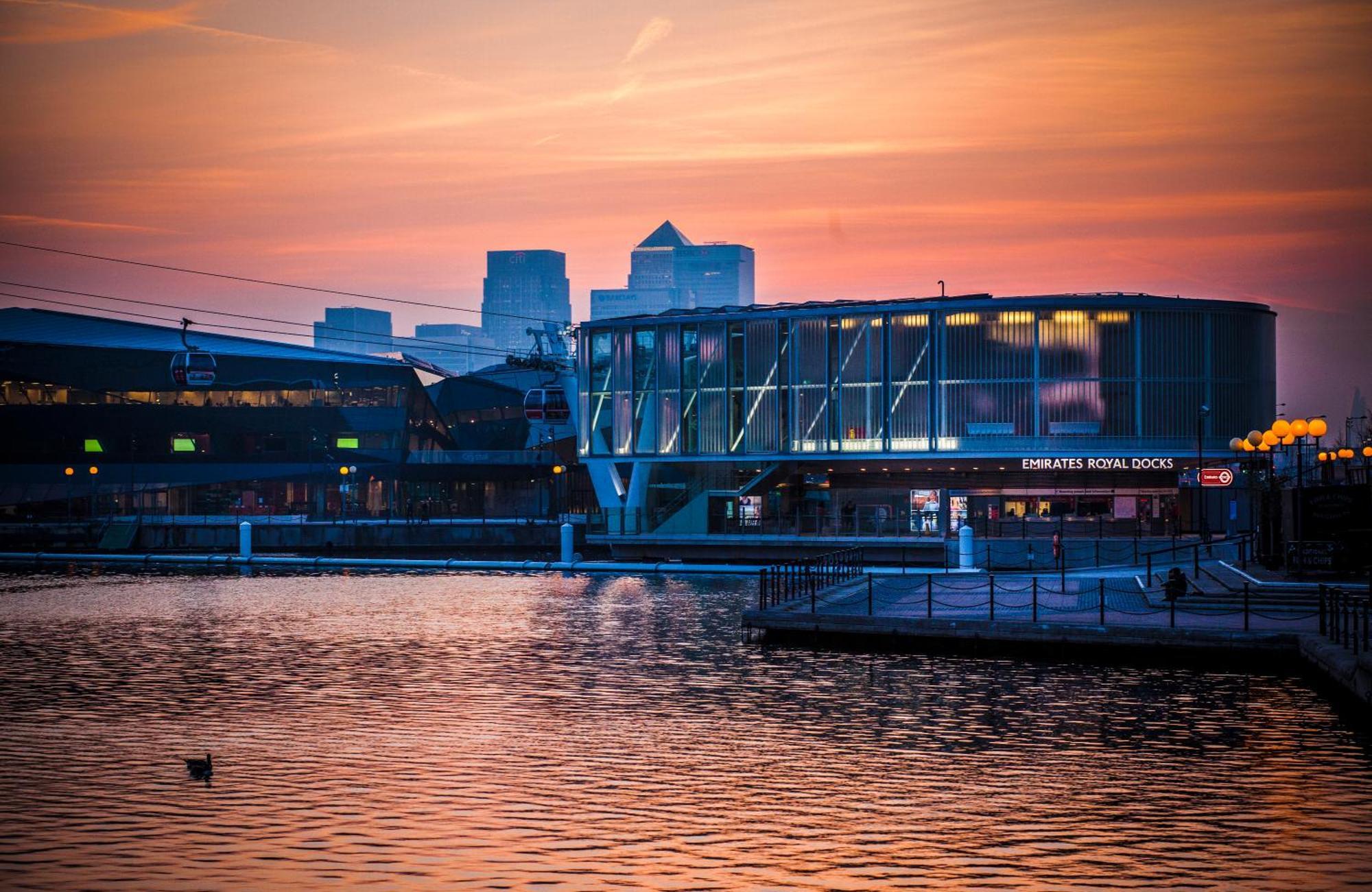 Austin David Apartments Excel Londýn Exteriér fotografie