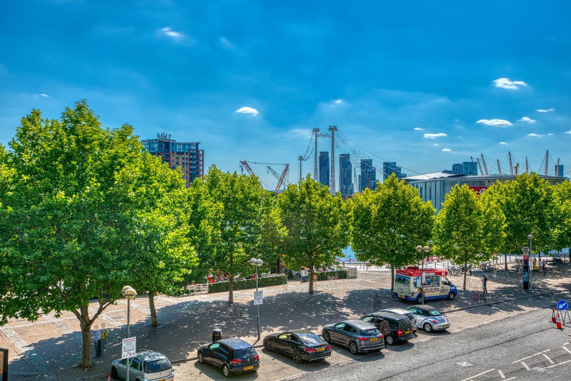 Austin David Apartments Excel Londýn Exteriér fotografie