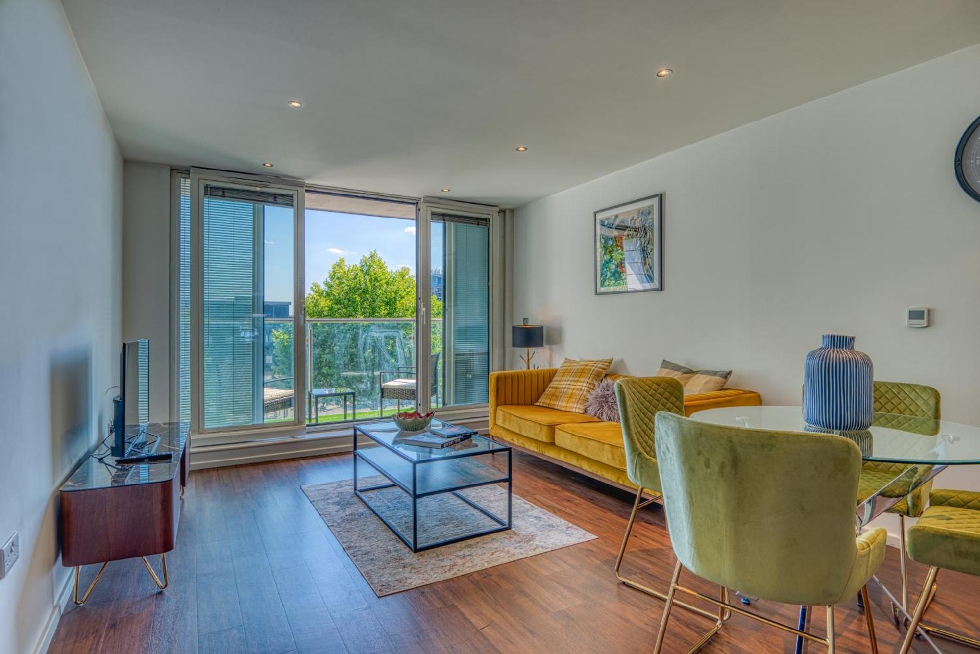 Austin David Apartments Excel Londýn Exteriér fotografie