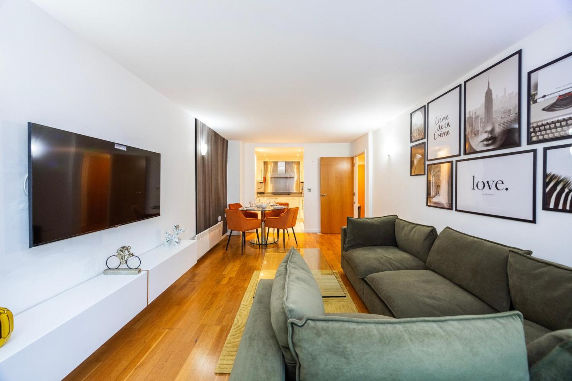 Austin David Apartments Excel Londýn Exteriér fotografie